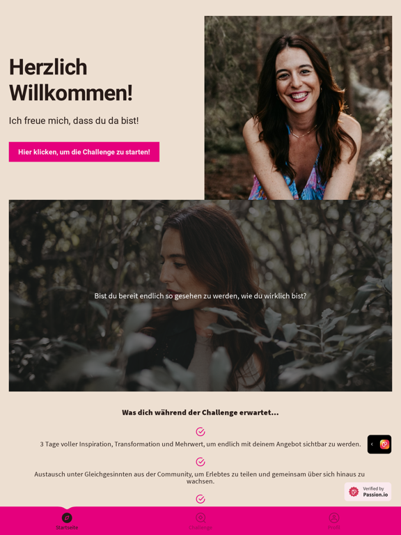 Screenshot #4 pour BE! by Alessandra Viesti