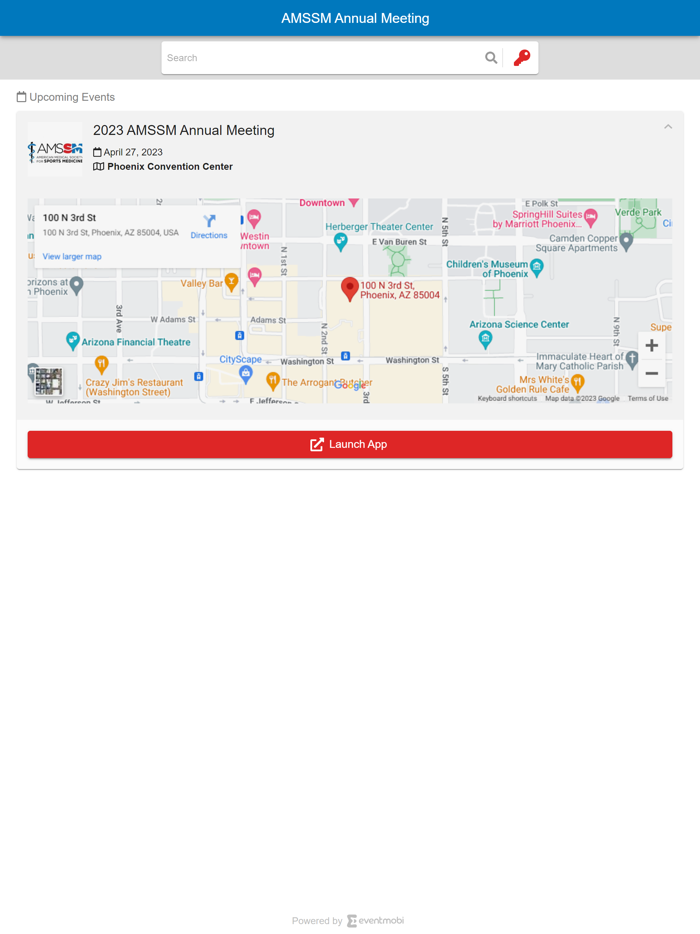 AMSSM Annual Meeting