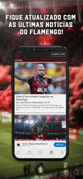 Game screenshot S1Live - Tudo sobre o Flamengo apk