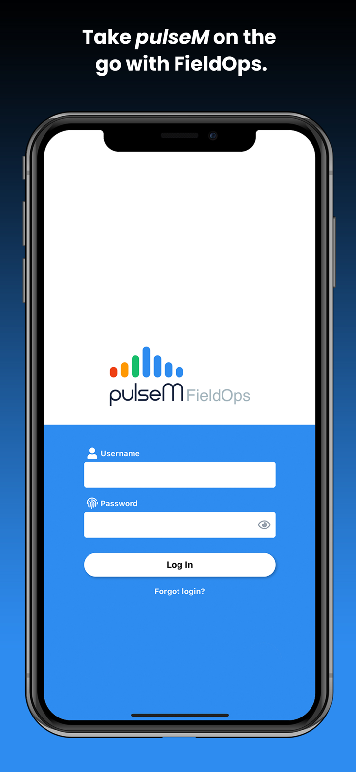 PulseM FieldOps screenshot 1