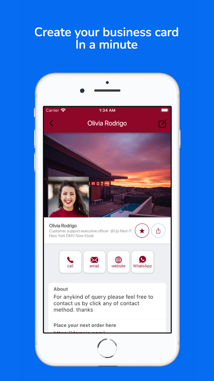 Cardiast - Business Card