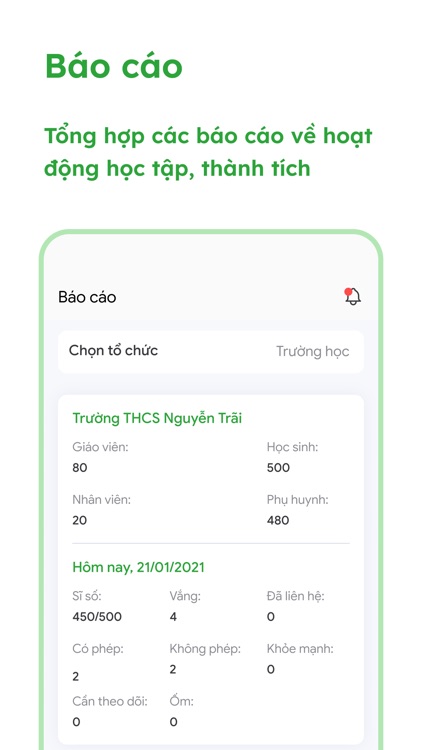 Đi học - Nhà trường screenshot-4