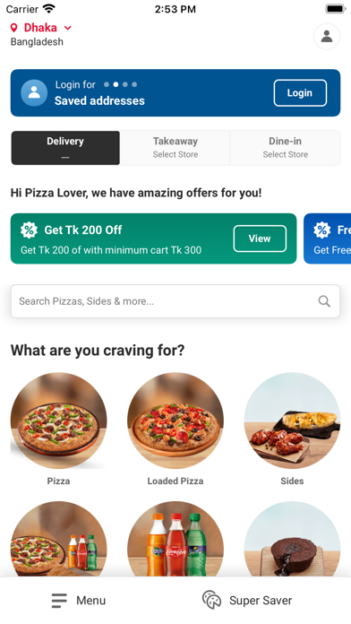 Domino's Pizza Bangladeshのおすすめ画像1