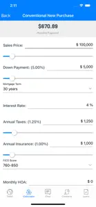 Welcome Home Finance screenshot #3 for iPhone