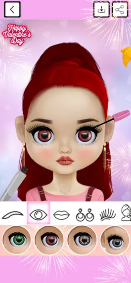 Game screenshot Doll Makeover & Avatar Creator apk