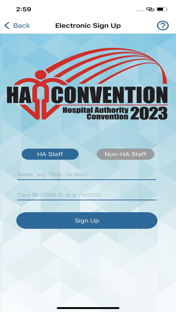 HA Convention