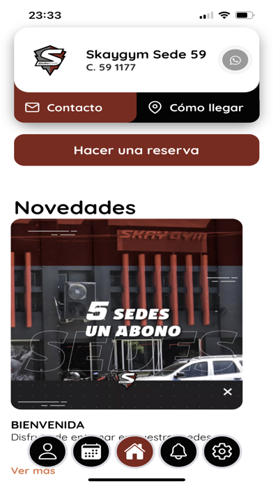 SKAYGYM Screenshot