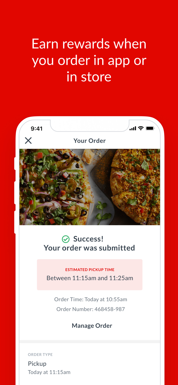 Curry Pizza House Rewards