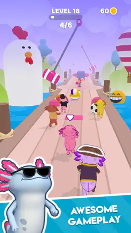 Game screenshot Axolotl Stars apk
