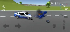 Car Crash Destruction Sandbox screenshot #4 for iPhone