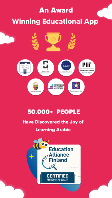 Arabic Learning: arabee Family Screenshot