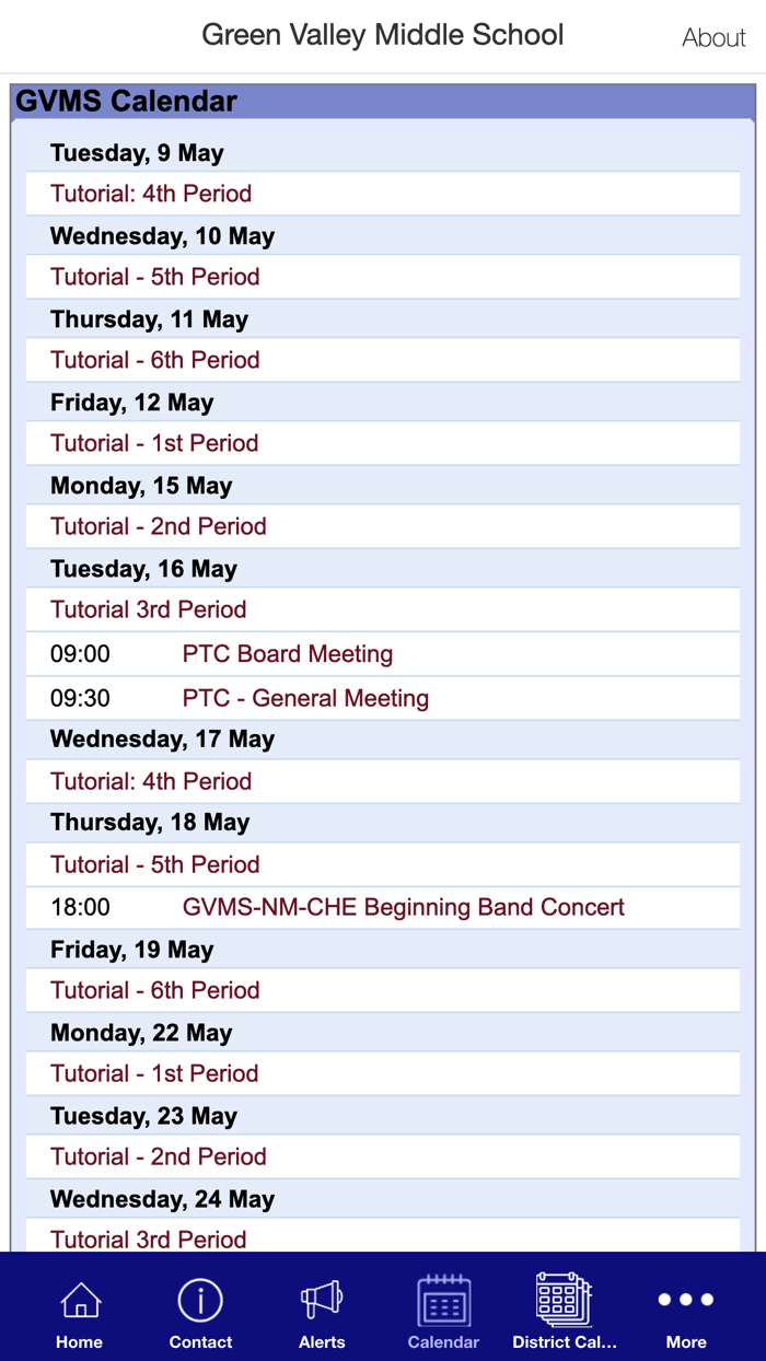 Green Valley Middle School