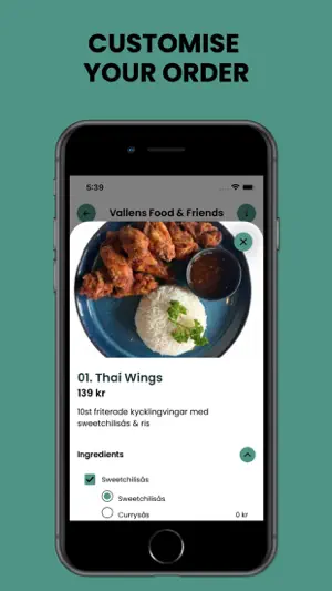 Vallens Food screenshot 3