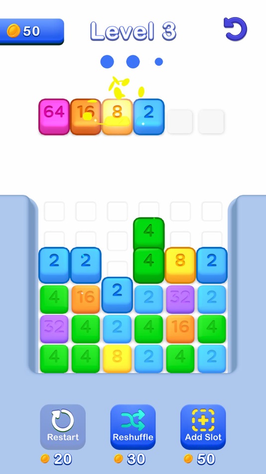 #8. Number Jam Puzzle (iOS) 由: Bugbomb