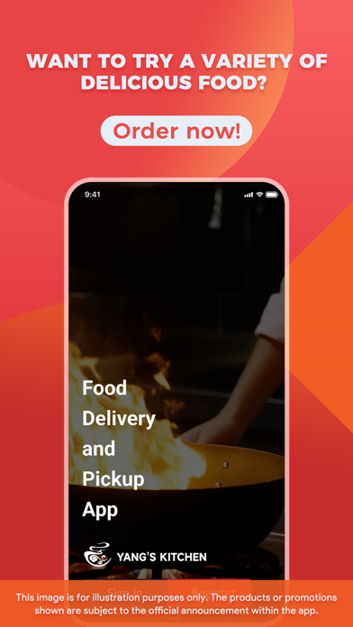 YANGS KITCHEN Screenshot