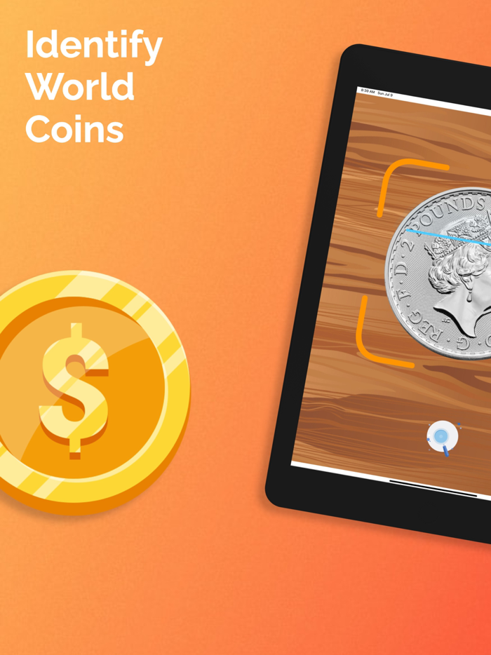 LuckyScan Coin Identifier