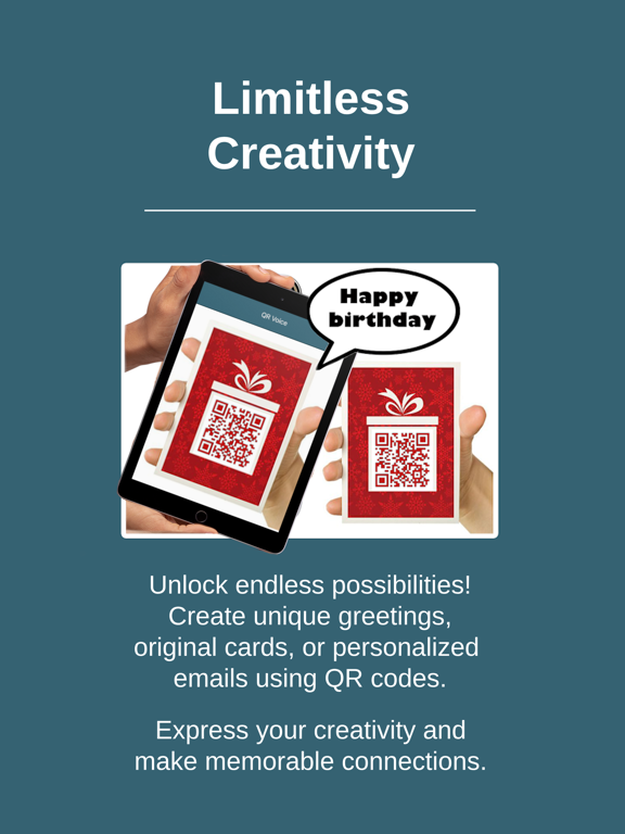 Screenshot #6 pour QR Voice