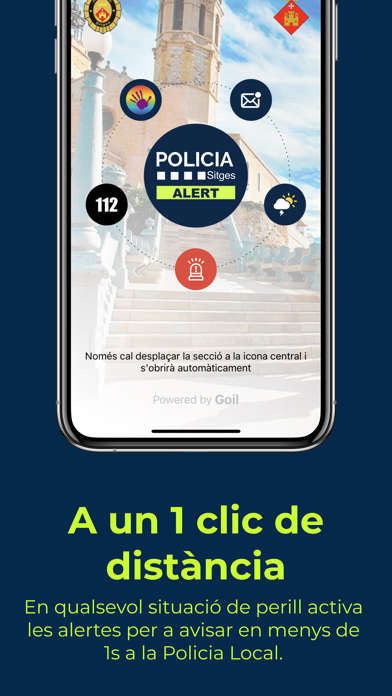 Sitges ALERT Screenshot