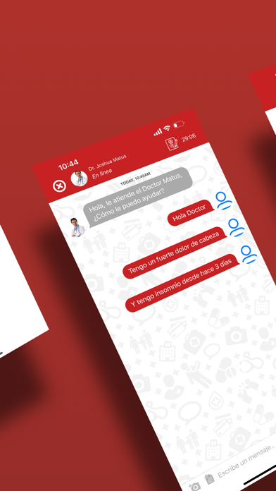 MAPFRE Medico Online Screenshot