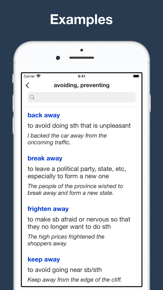 #7. Ultimate Guide to Phrasal Verb (iOS) 由: Bui Hoai Trang
