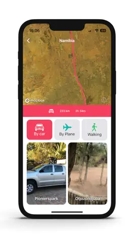 Game screenshot Photo Route • Map Your Photos hack