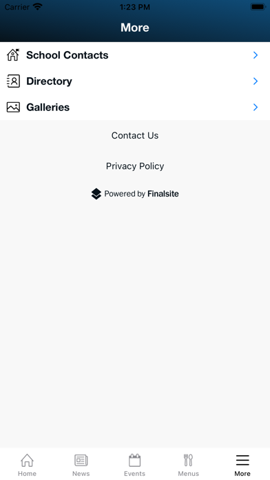 Adams 14 School District Screenshot