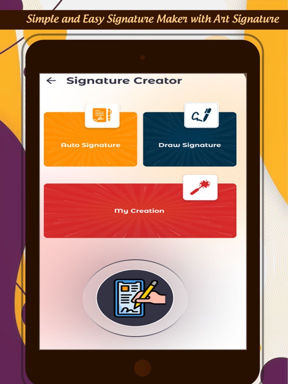 Screenshot #4 pour Créateur signatures -Signature