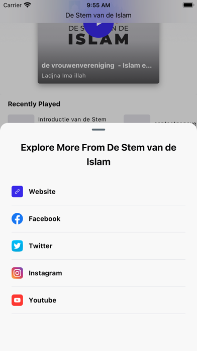 De Stem van de Islam Screenshot