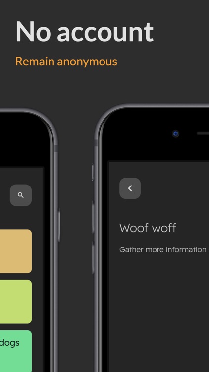 Dont Keep - minimal note taker