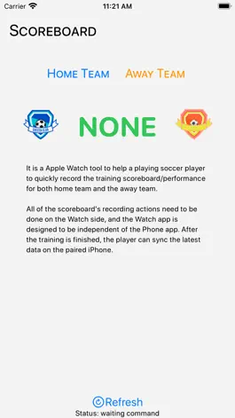 Game screenshot Soccer Scoreboard on Watch mod apk