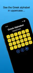 Greek Alphabet - See & Hear screenshot #1 for iPhone