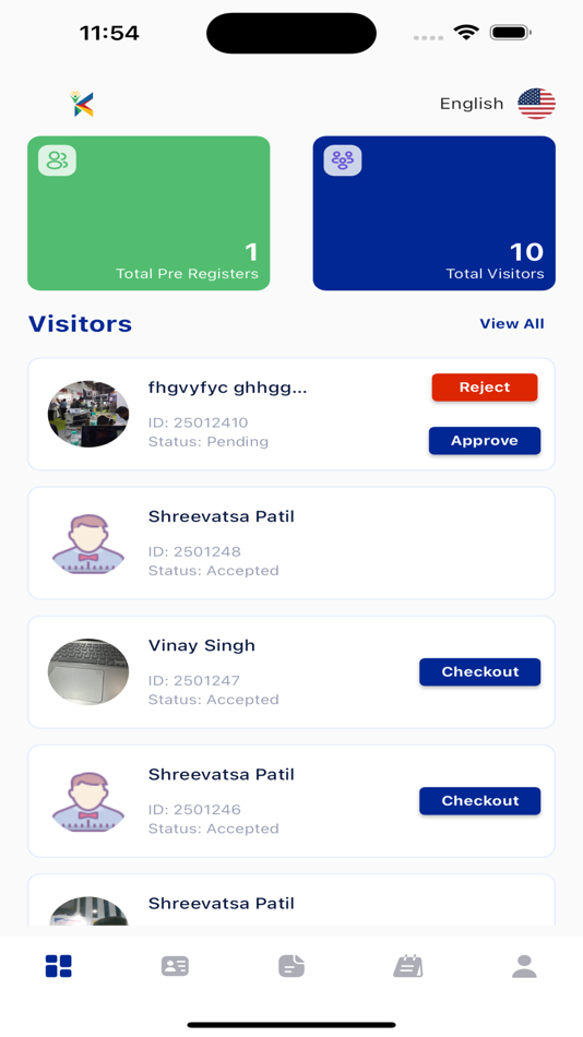#2. KSPL - VMS Employee (iOS) 由: Kanishka Software Pvt. Ltd.