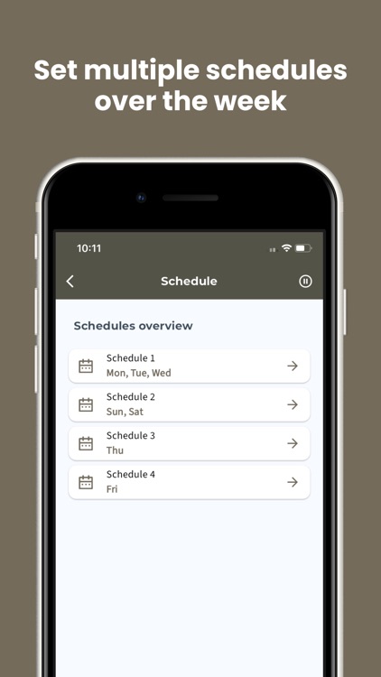 Campbell Crossing Thermostat screenshot-4