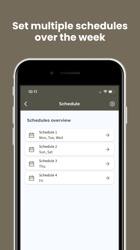 #5. Campbell Crossing Thermostat (iOS) Podle: Telkonet, Inc