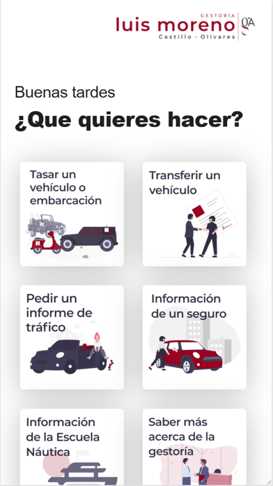 Gestoría Luis Moreno Screenshot