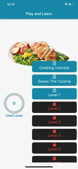 Game screenshot Culinary Arts Chef Quiz mod apk