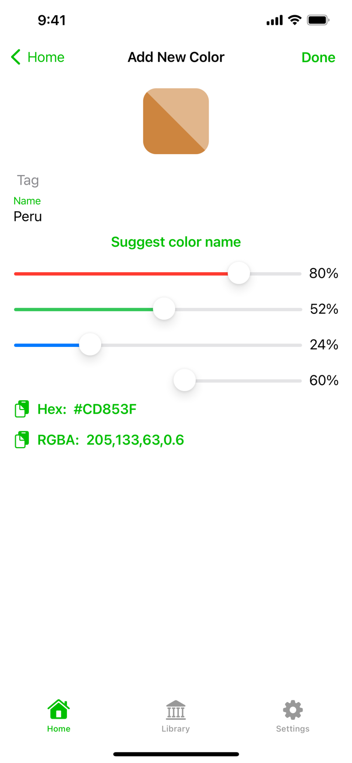 Color-Selector