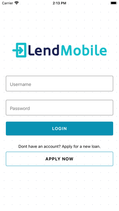 LendMobile Screenshot