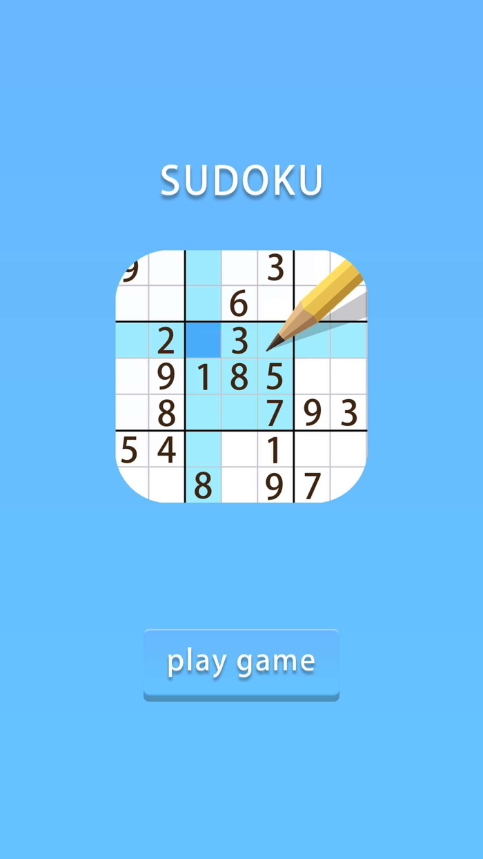 Sudoku Pure Version Brain Game