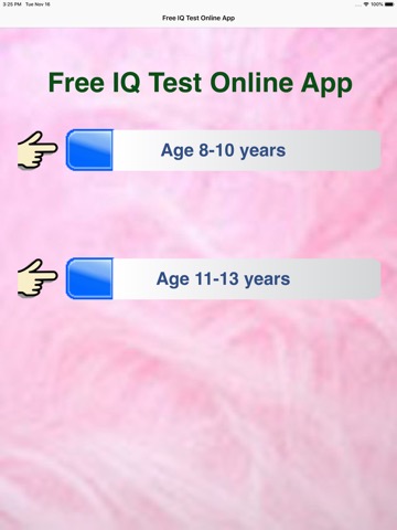 Free IQ Test Online Appのおすすめ画像1