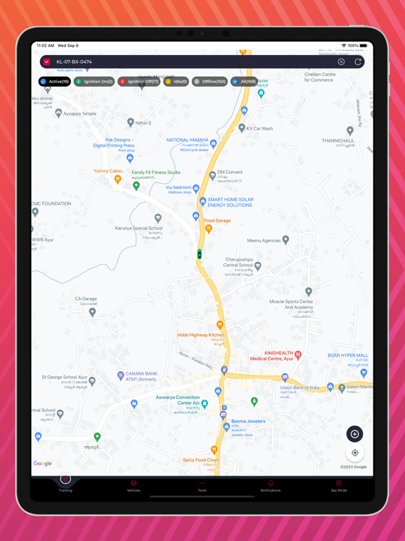Screenshot #5 pour Spark GPS