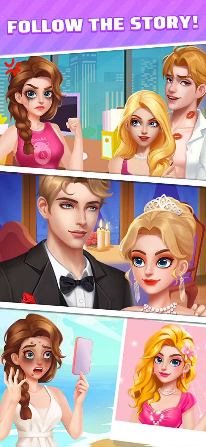 Love Choices - Merge Makeover