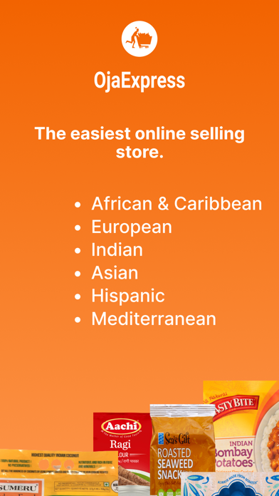 OjaExpress Merchant Screenshot