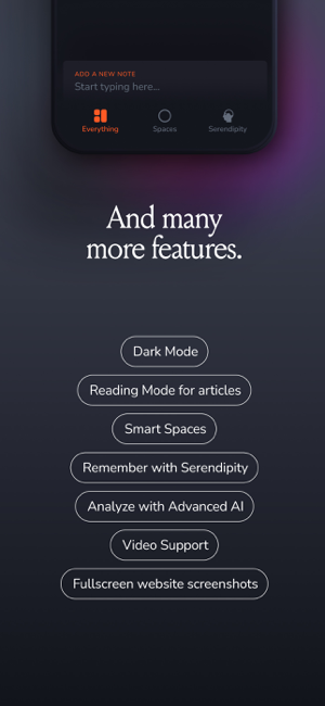 mymind – Extend your mind Screenshot