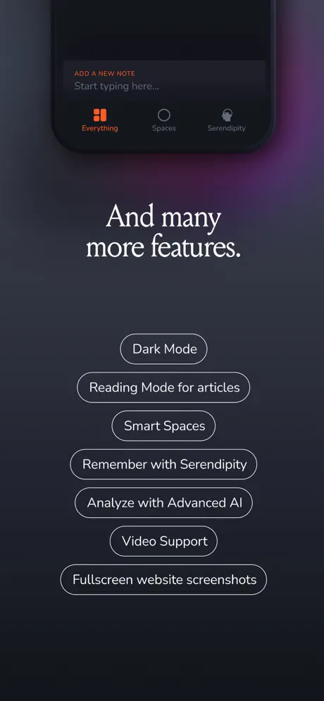 mymind – Extend your mind screenshot 4 of 6
