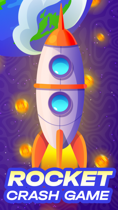 Rocket Crash Game Screenshot