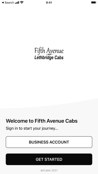 Screenshot #1 pour Fifth Avenue Cabs