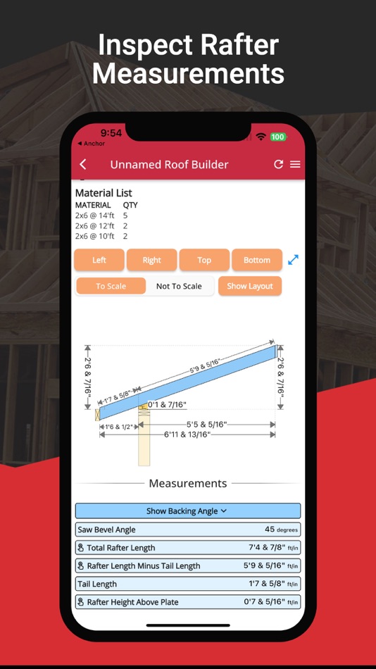 #4. RedX Roof Builder - 3D Design (iOS) 由: RedX Technology Inc