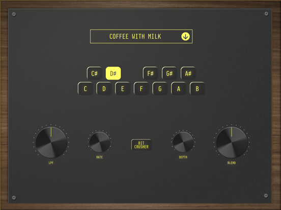 Pad Mutant iPad screenshot 1 - Music app