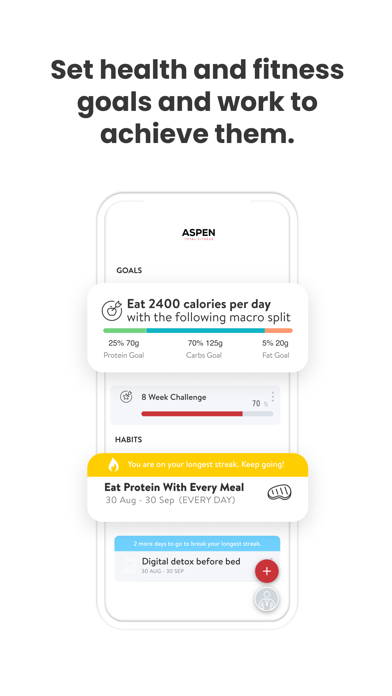 Aspen Total Fitness Screenshot